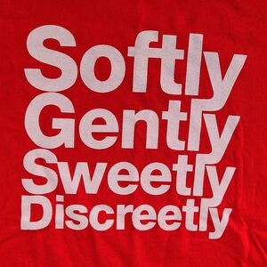 Tenacious D Softly Gently Sweetly Discreetly For America Shirt